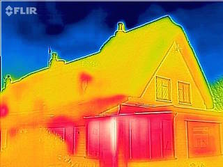 Thermal-image-house