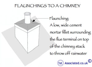 Flaunching chimney