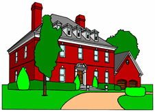 Manor House clipart