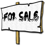 for sale sign clipart