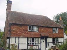 Traditional Tudor property